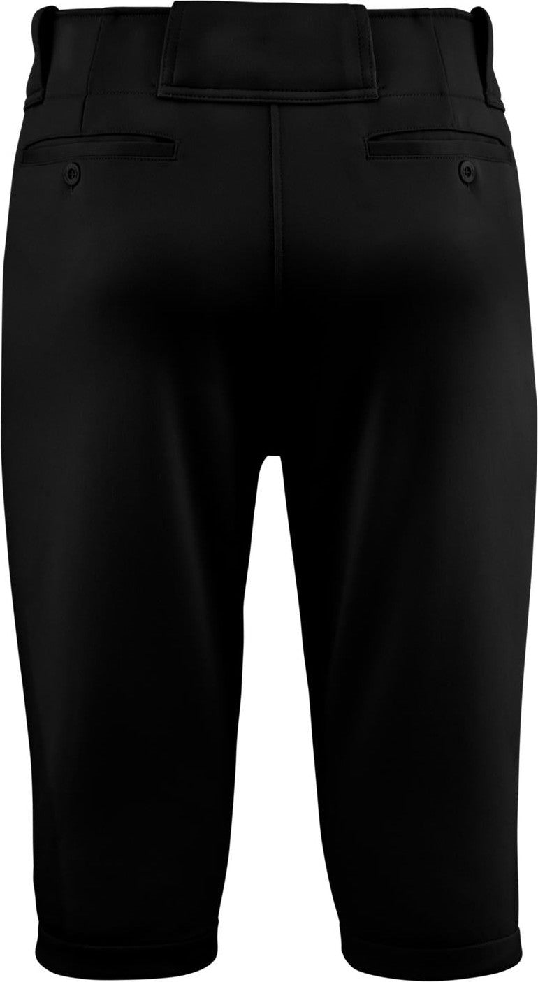 Mizuno Youth Premier Shorty Knicker Baseball Pant - Black - HIT a Doubloe