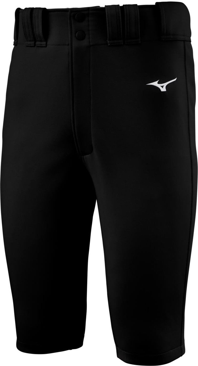 Mizuno Premier Shorty Knicker Baseball Pant - Black - HIT a Doubloe