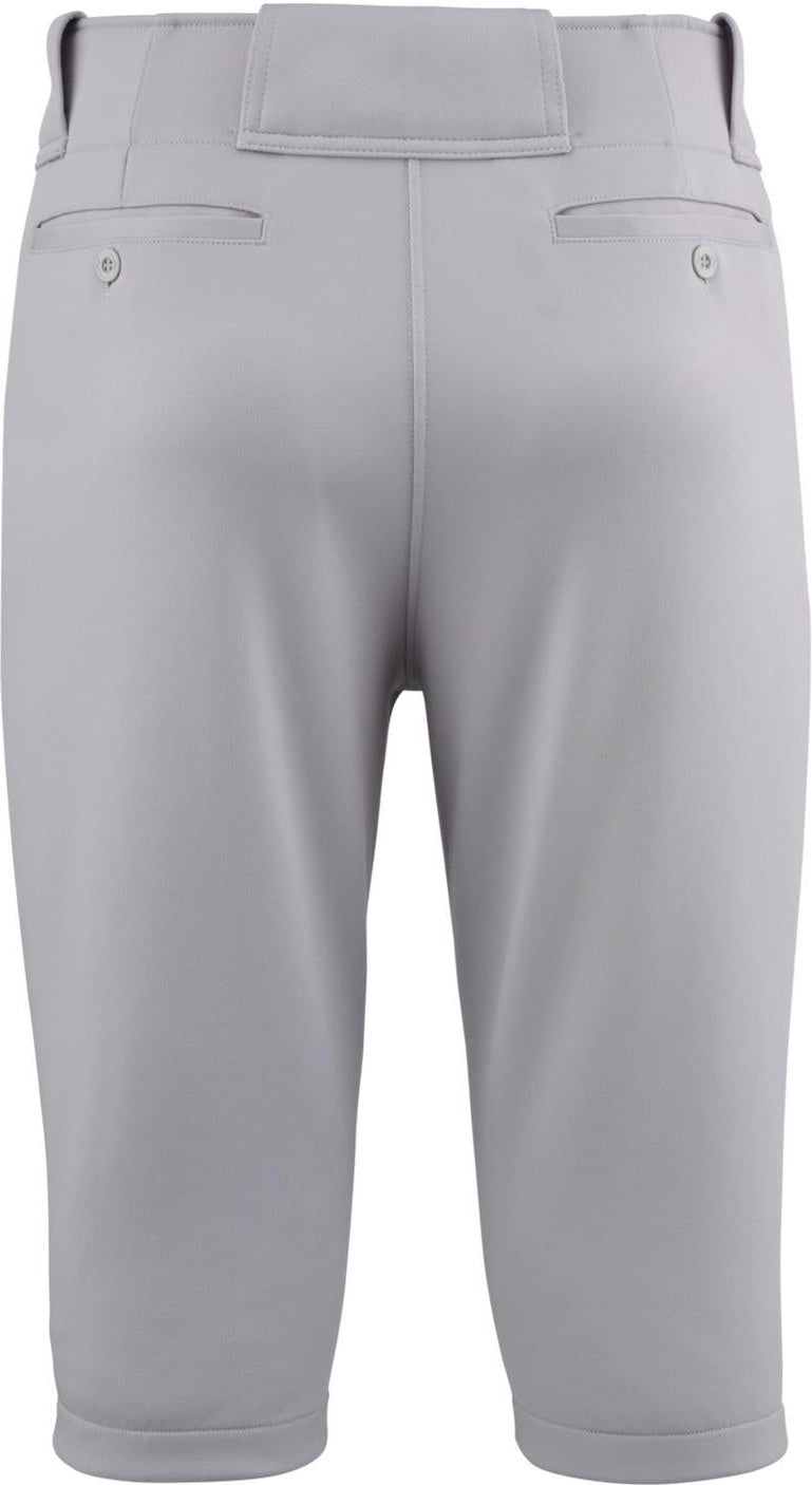 Mizuno Premier Shorty Knicker Baseball Pant - Gray - HIT a Doubloe