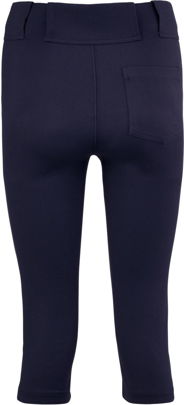 Mizuno Women's Softball Legging - Navy - HIT a Doubloe