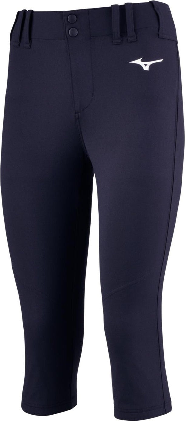 Mizuno GIRL's SOFTBALL LEGGING - Navy - HIT a Doubloe