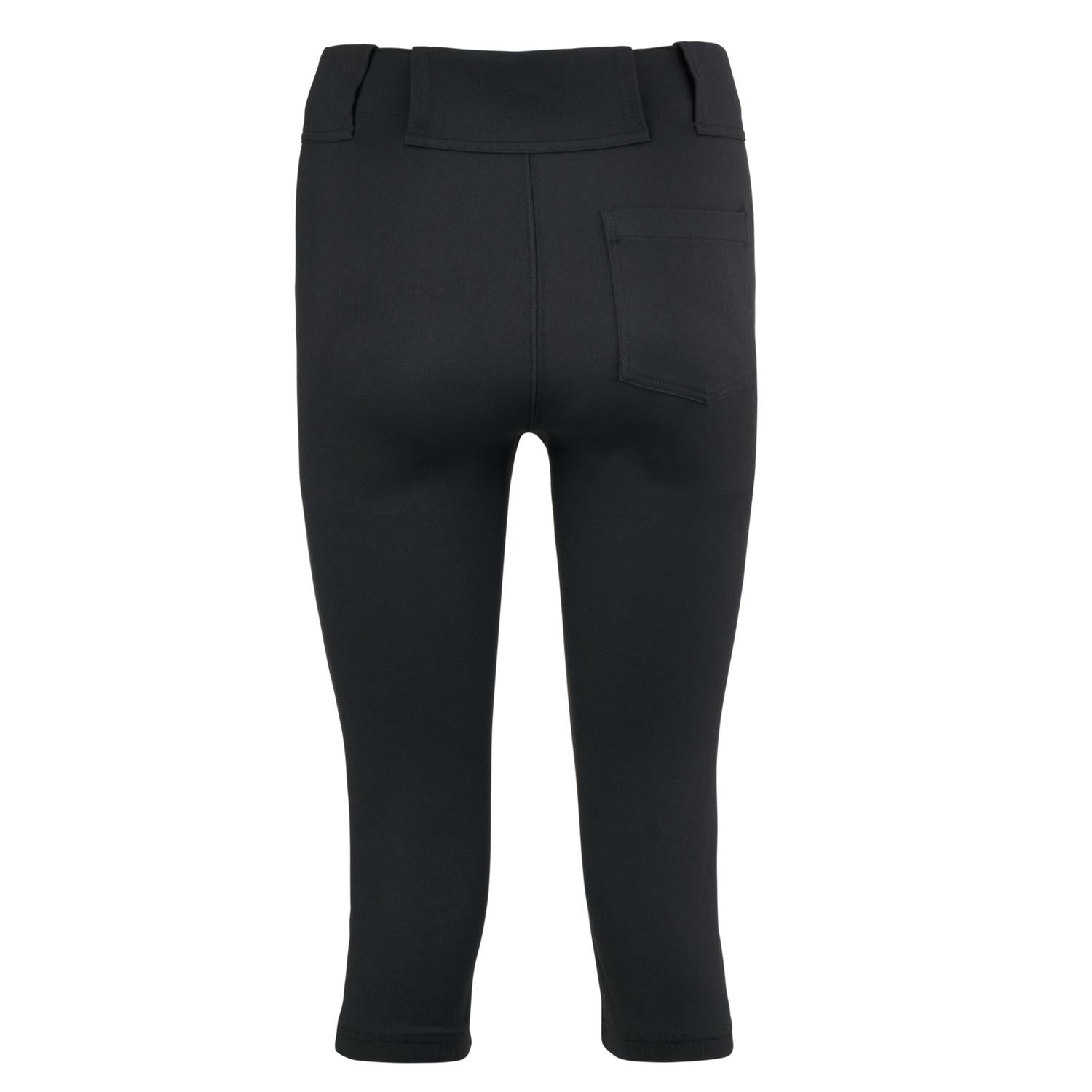 Mizuno GIRL's SOFTBALL LEGGING - Black - HIT a Doubloe