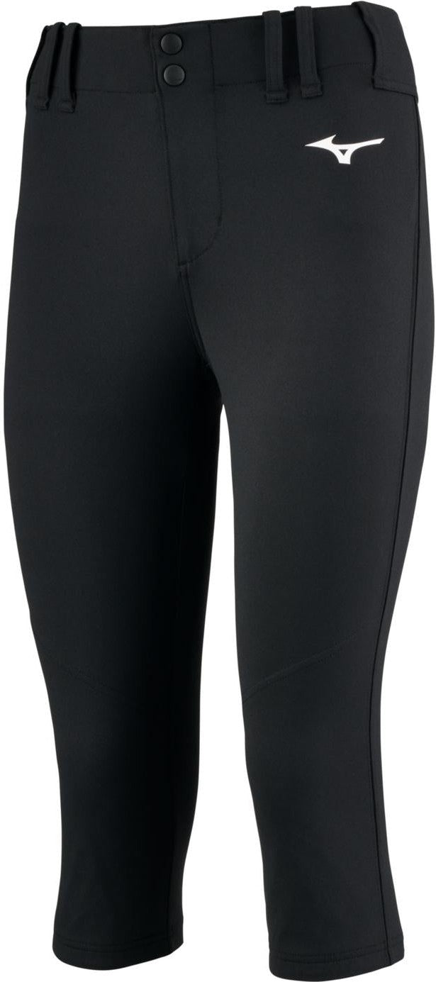 Mizuno Women's Softball Legging - Black - HIT a Doubloe
