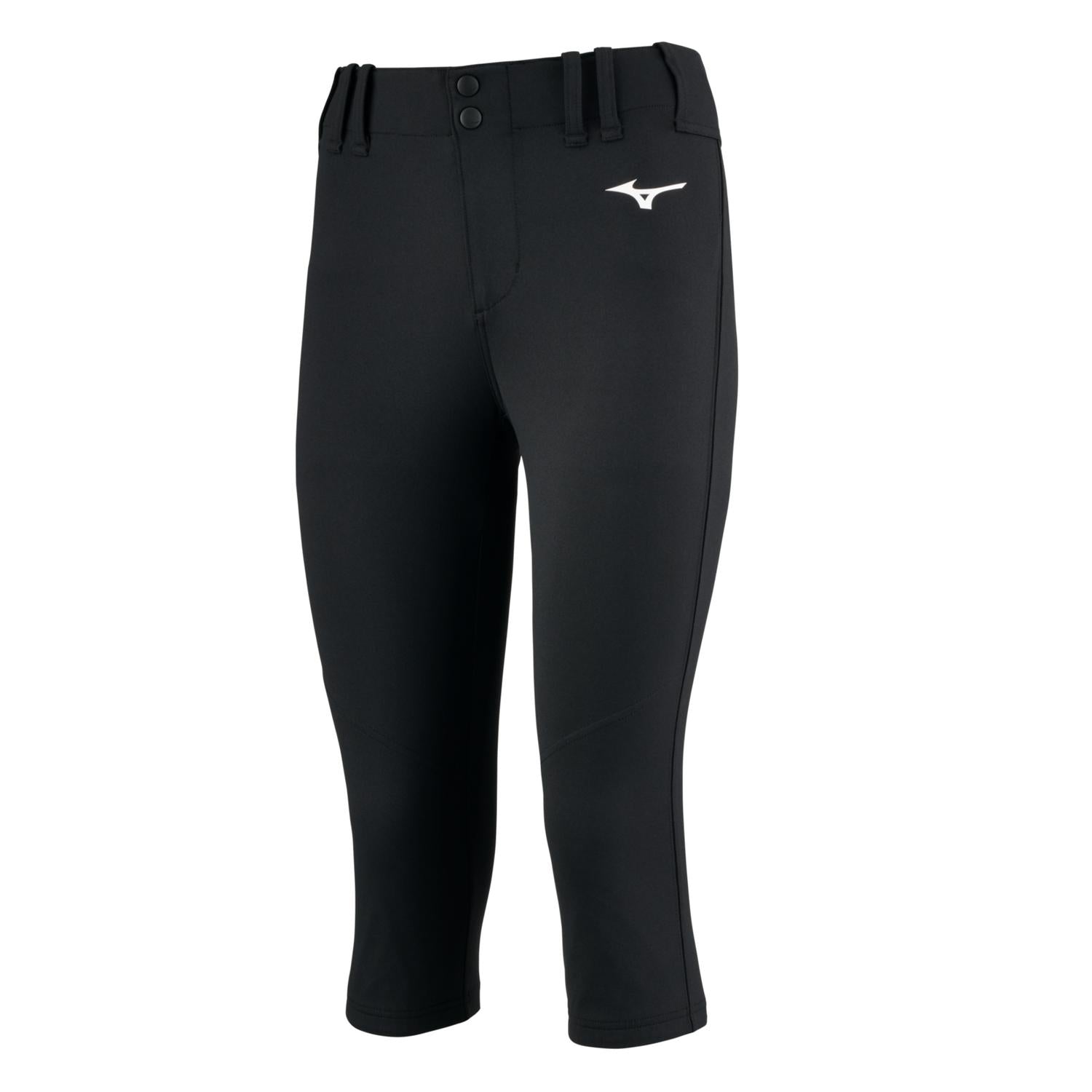 Mizuno GIRL's SOFTBALL LEGGING - Black - HIT a Doubloe