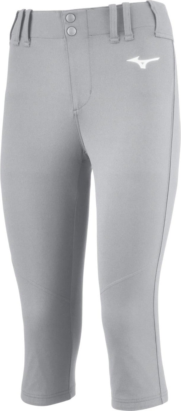 Mizuno Women's Softball Legging - Gray - HIT a Doubloe