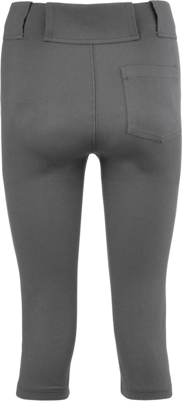 Mizuno Women's Softball Legging - Charcoal - HIT a Doubloe