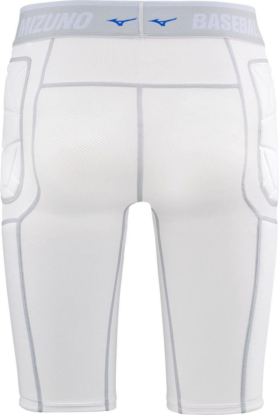 Mizuno Youth RB Shield Padded Baseball Brief - White - HIT a Doubloe
