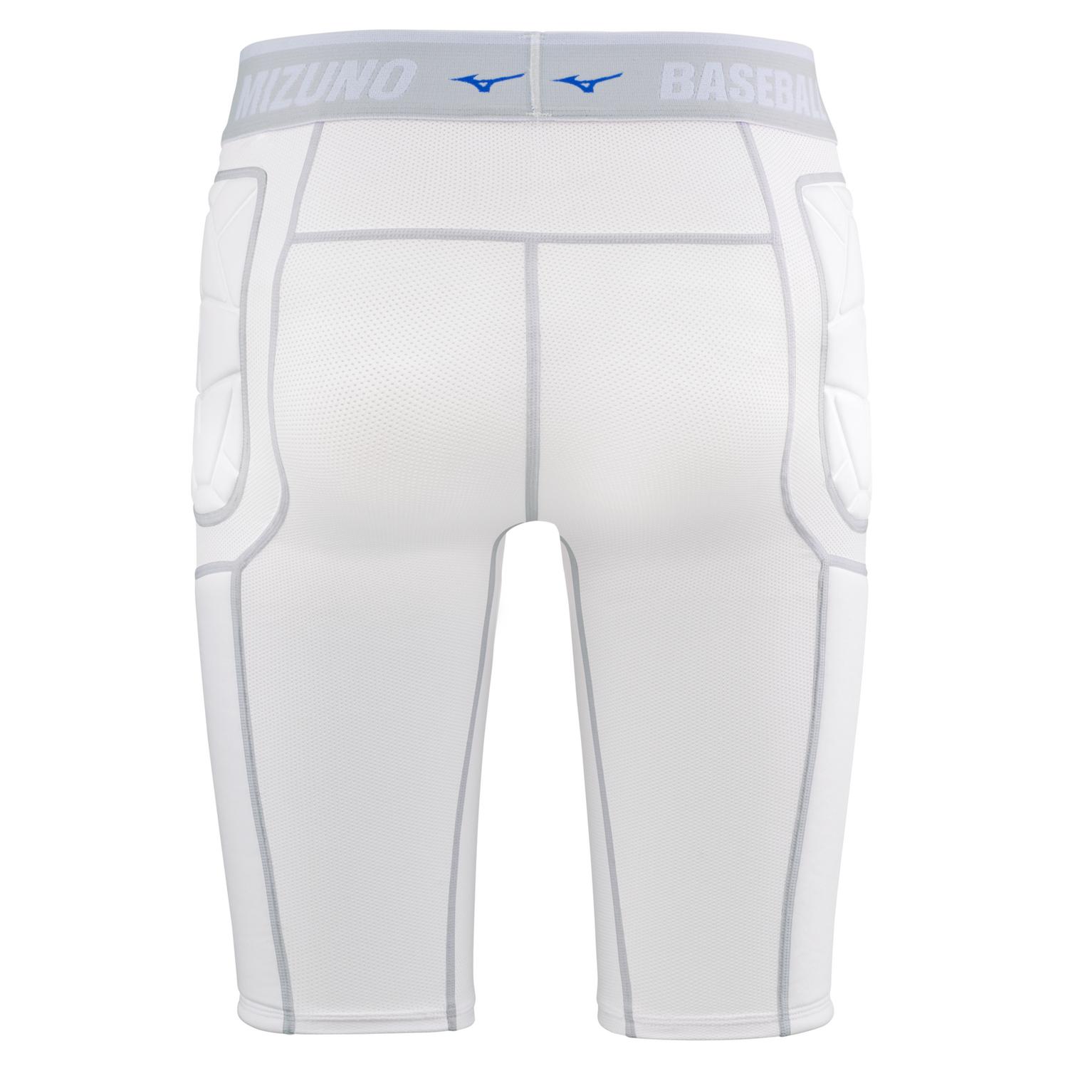 Mizuno Youth RB Shield Padded Baseball Brief - White - HIT a Doubloe