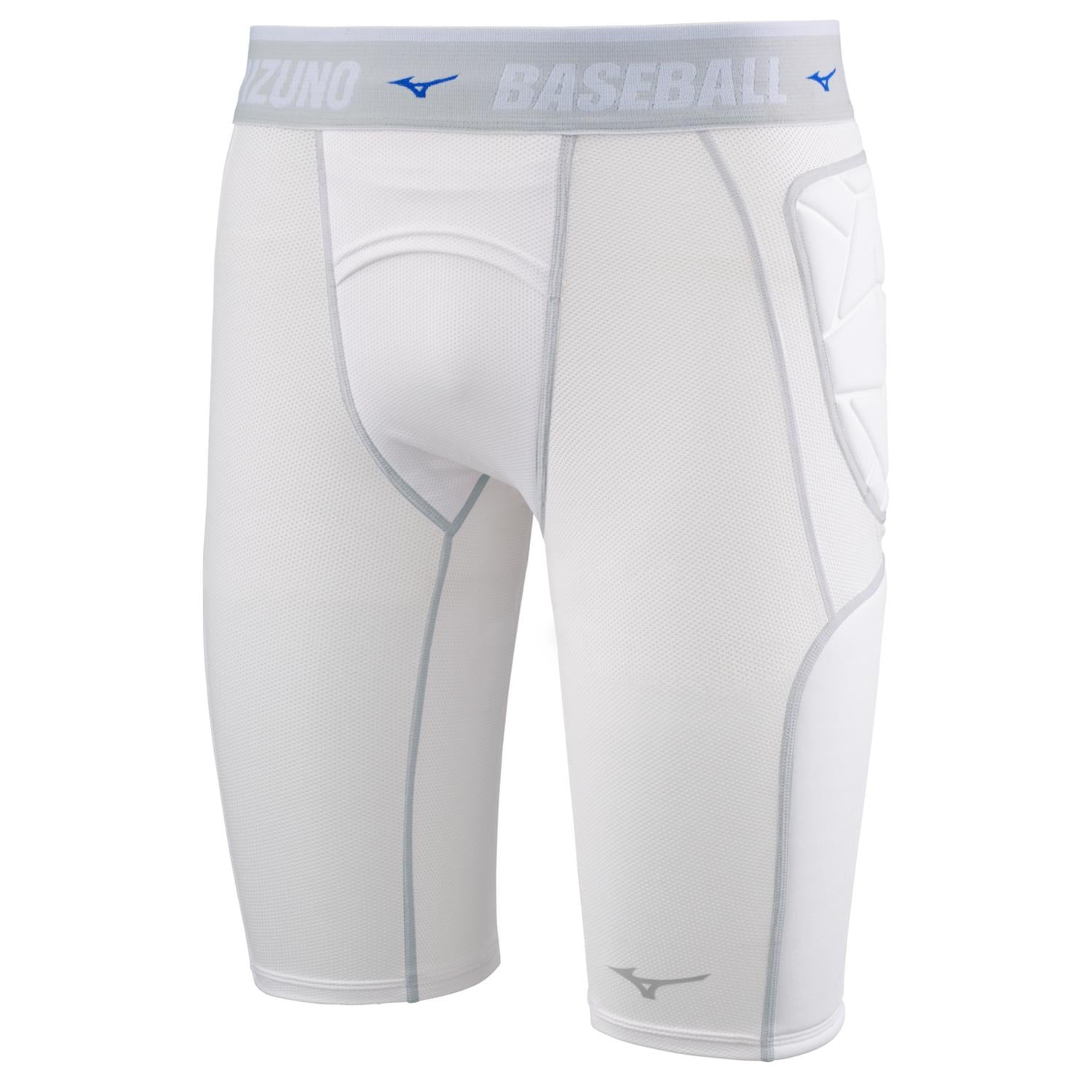 Mizuno Youth RB Shield Padded Baseball Brief - White - HIT a Doubloe