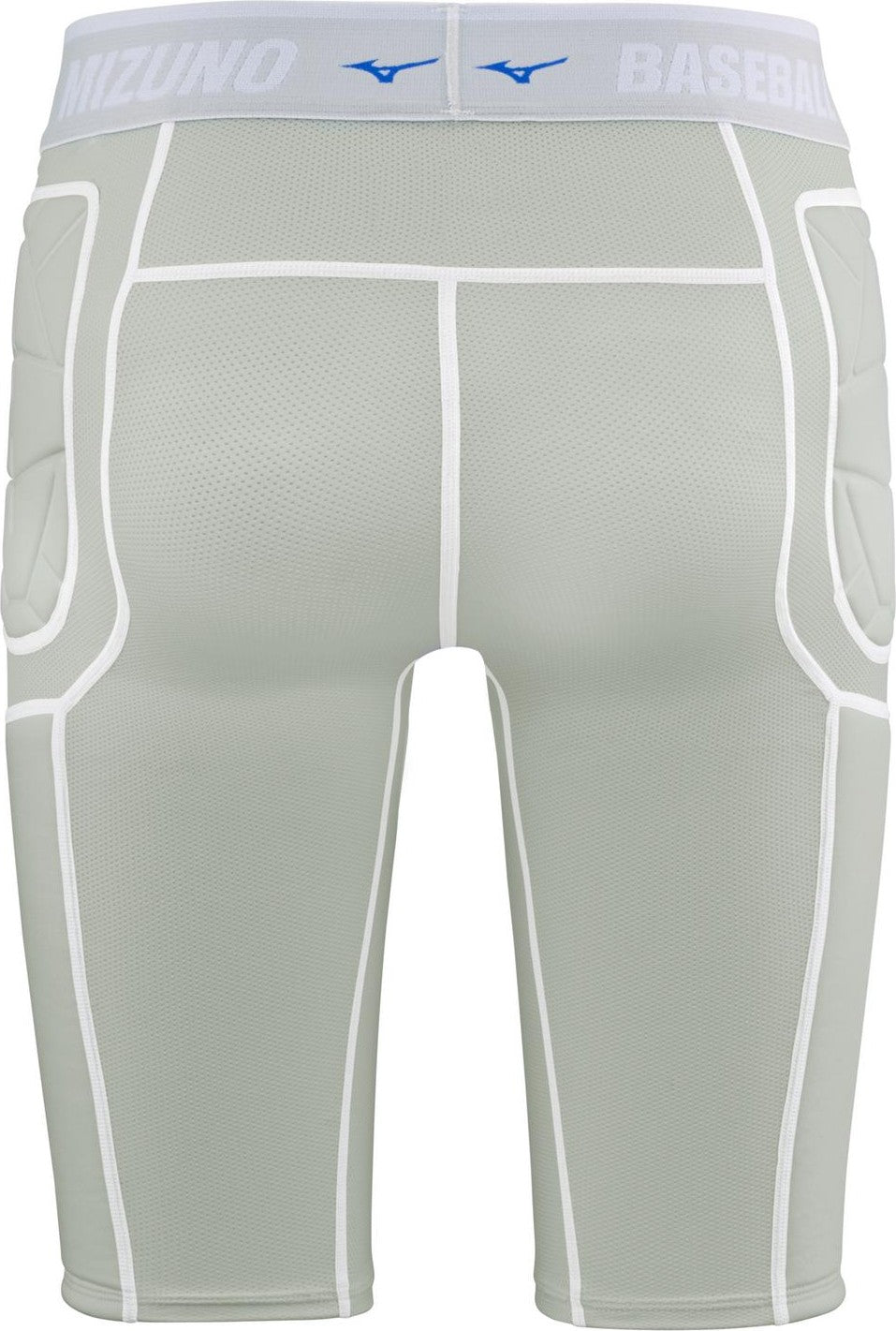 Mizuno RB Shield Padded Baseball Brief - Gray - HIT a Doubloe