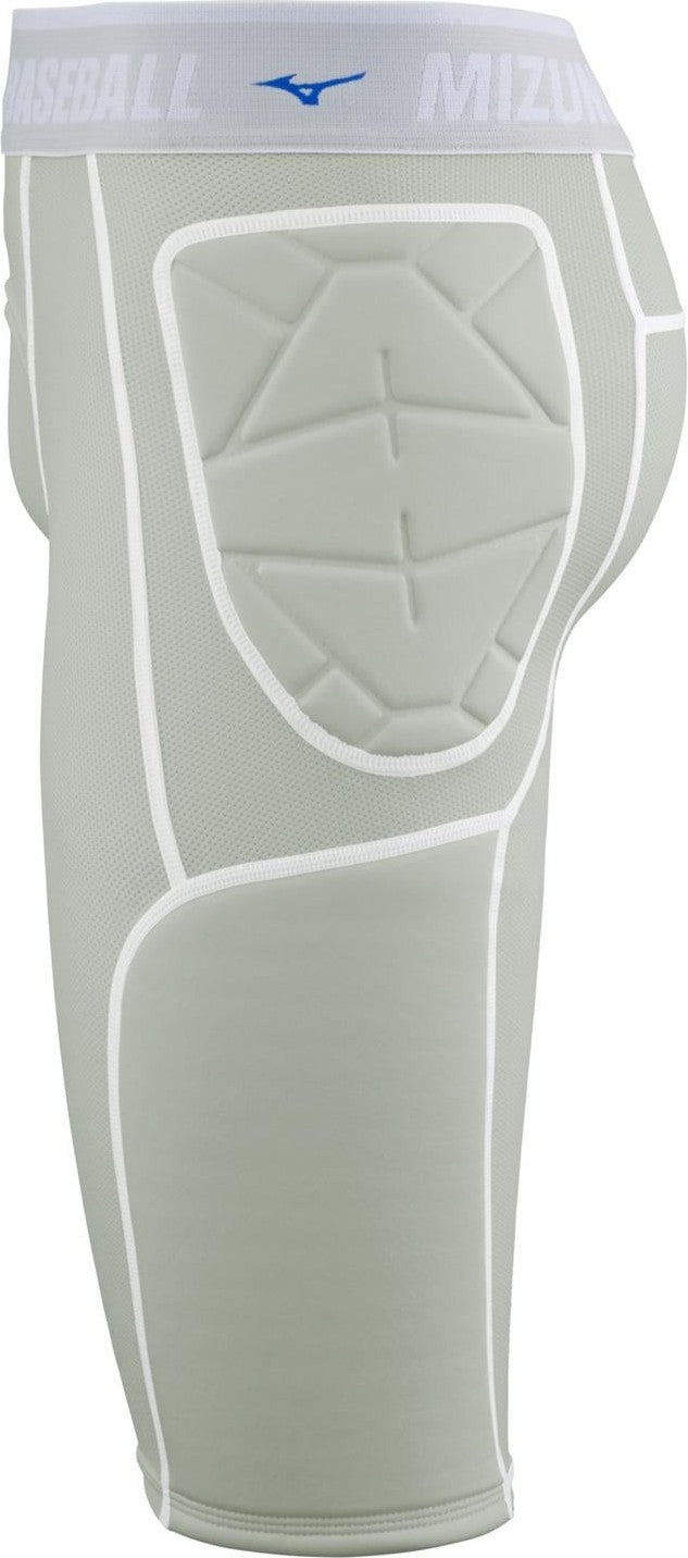 Mizuno Youth RB Shield Padded Baseball Brief - Gray - HIT a Doubloe
