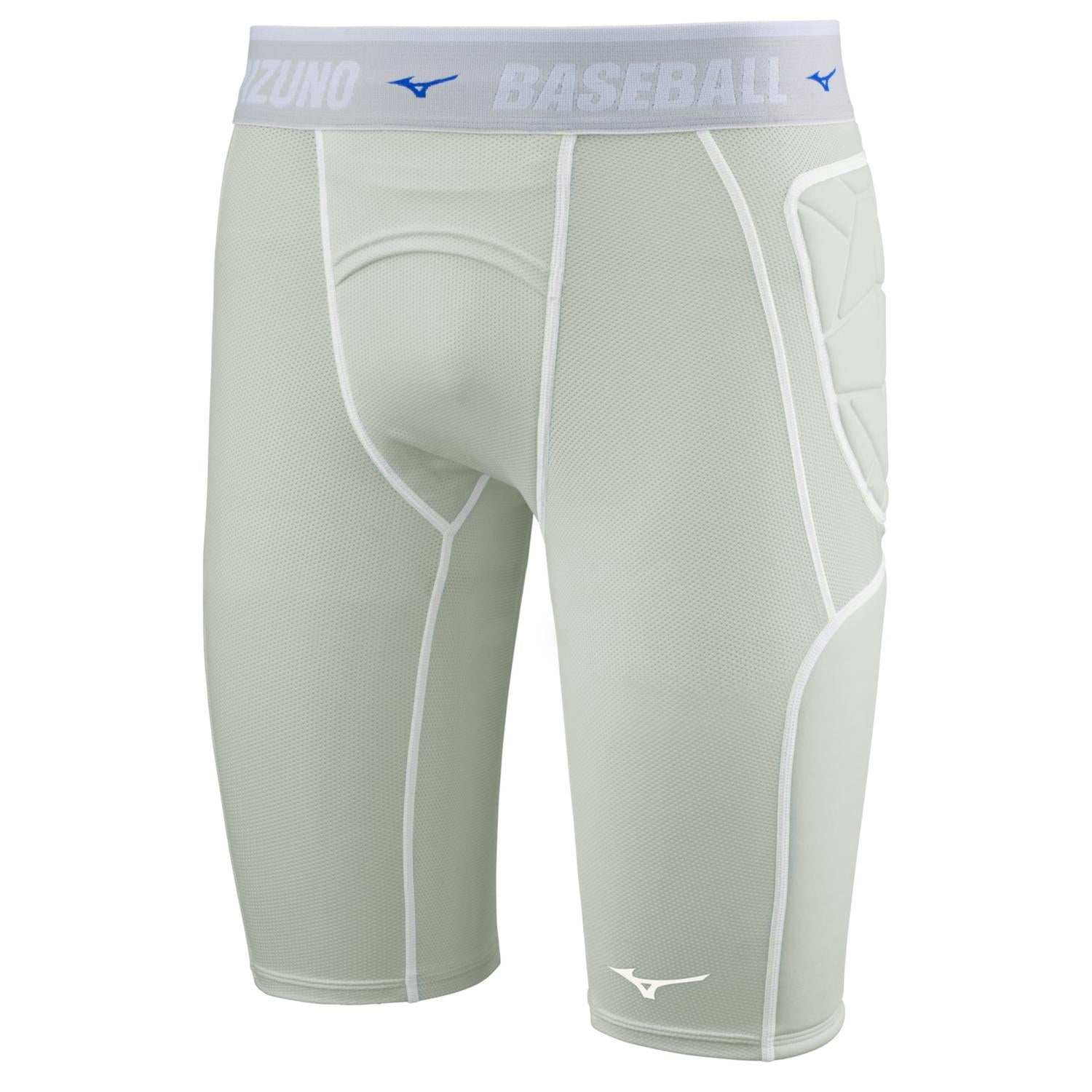 Mizuno Youth RB Shield Padded Baseball Brief - Gray - HIT a Doubloe