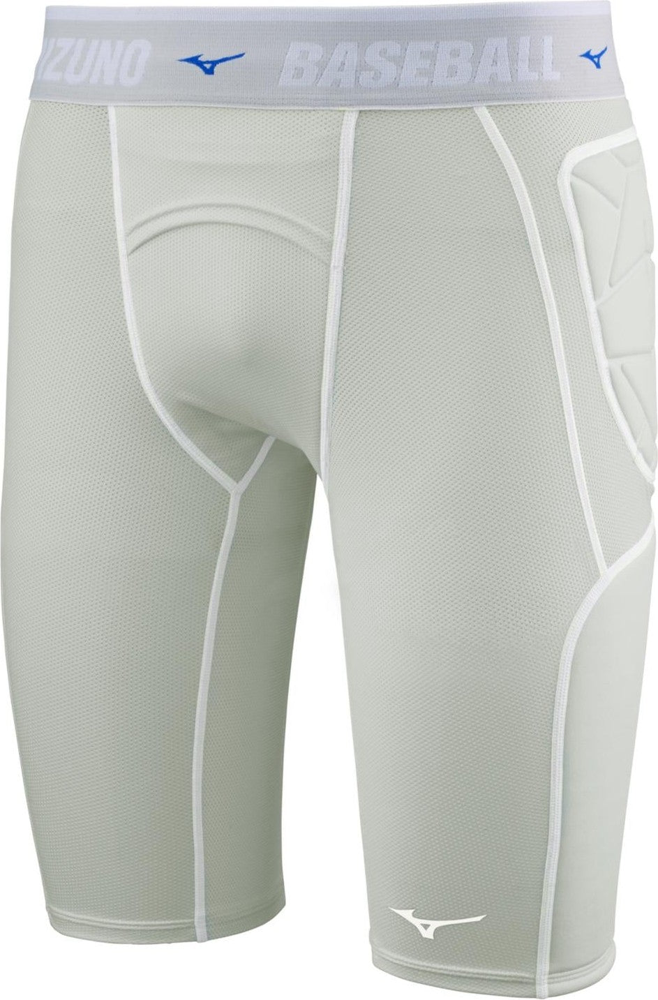 Mizuno RB Shield Padded Baseball Brief - Gray - HIT a Doubloe