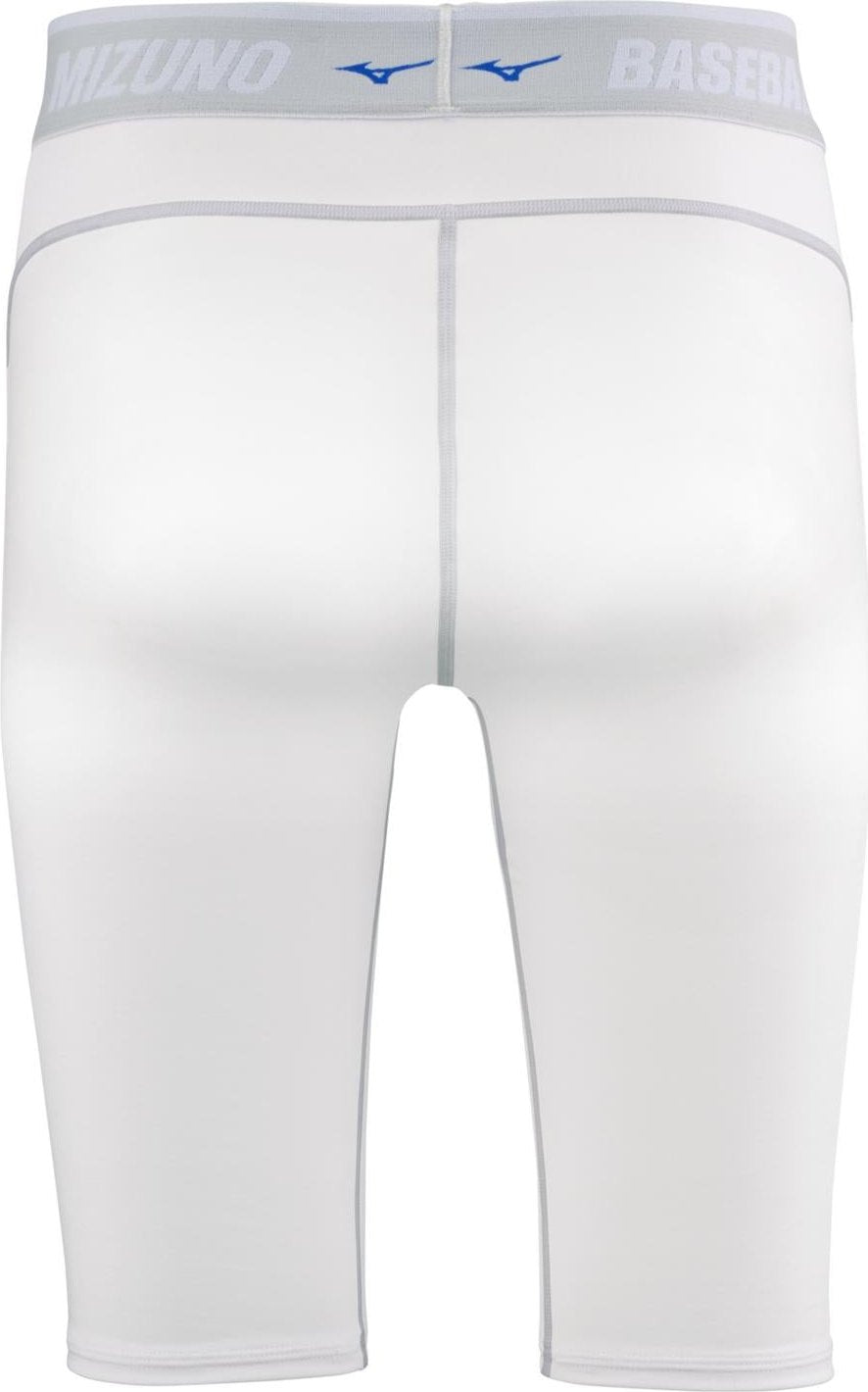 Mizuno Youth RB Speed Compression Baseball Brief - White - HIT a Doubloe