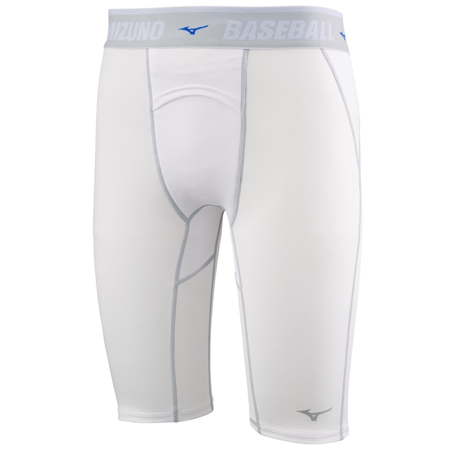 Mizuno Youth RB Speed Compression Baseball Brief - White - HIT a Doubloe