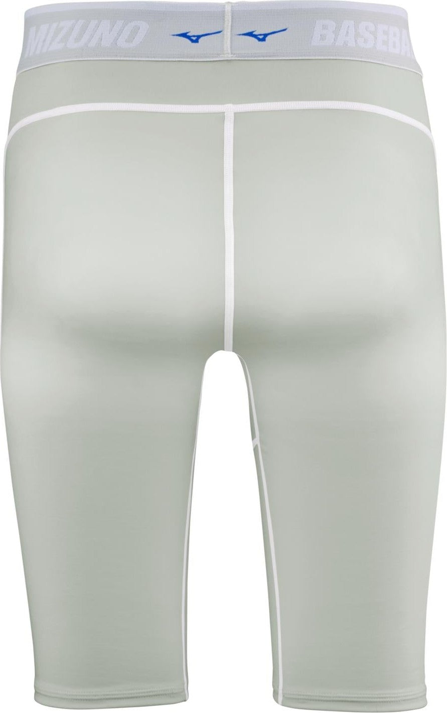 Mizuno Youth RB Speed Compression Baseball Brief - Gray - HIT a Doubloe