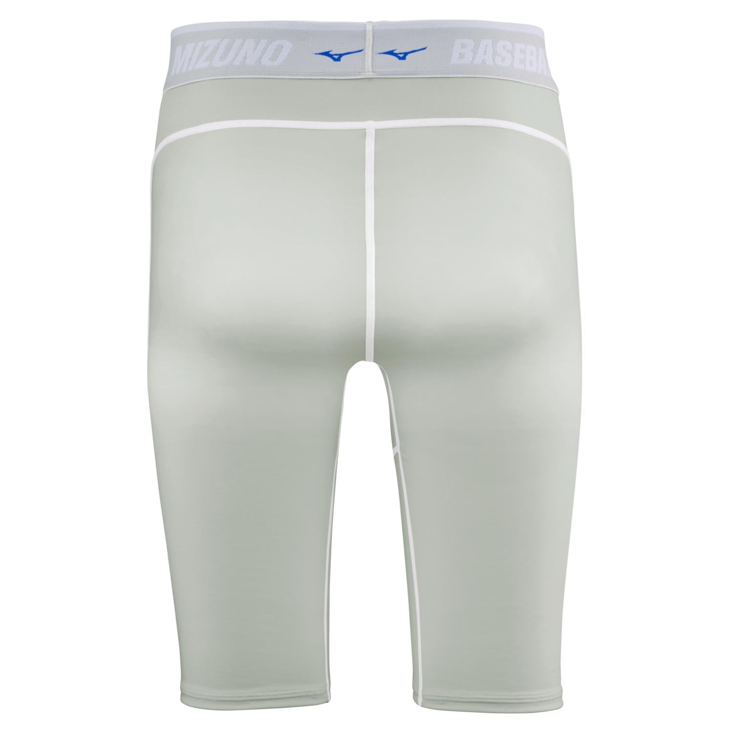 Mizuno Youth RB Speed Compression Baseball Brief - Gray - HIT a Doubloe