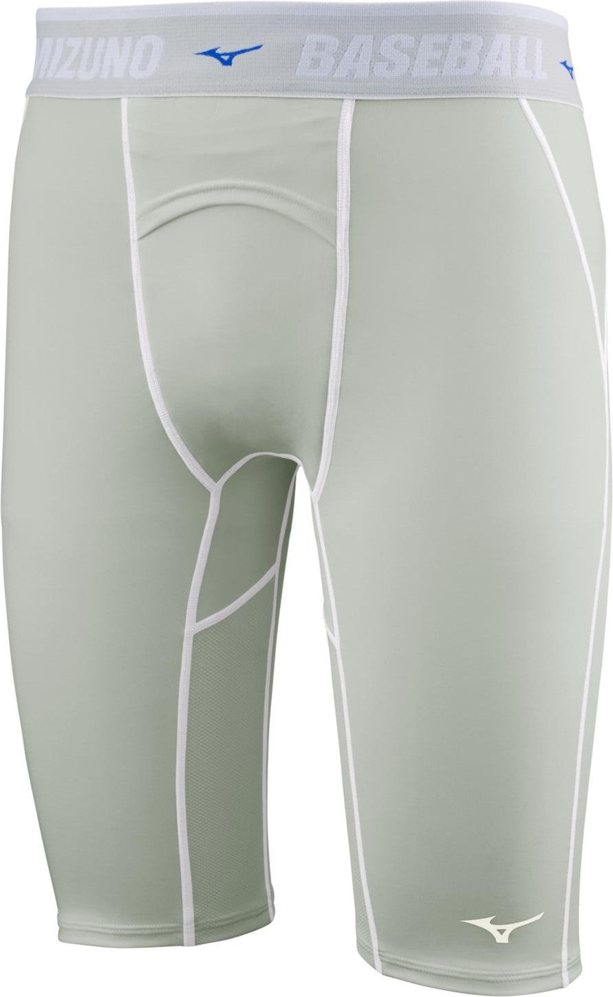 Mizuno Youth RB Speed Compression Baseball Brief - Gray - HIT a Doubloe