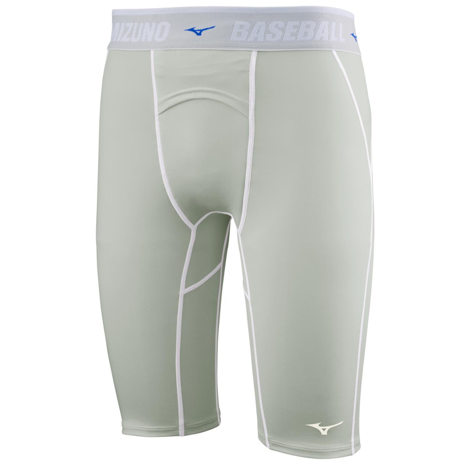 Mizuno Youth RB Speed Compression Baseball Brief - Gray - HIT a Doubloe