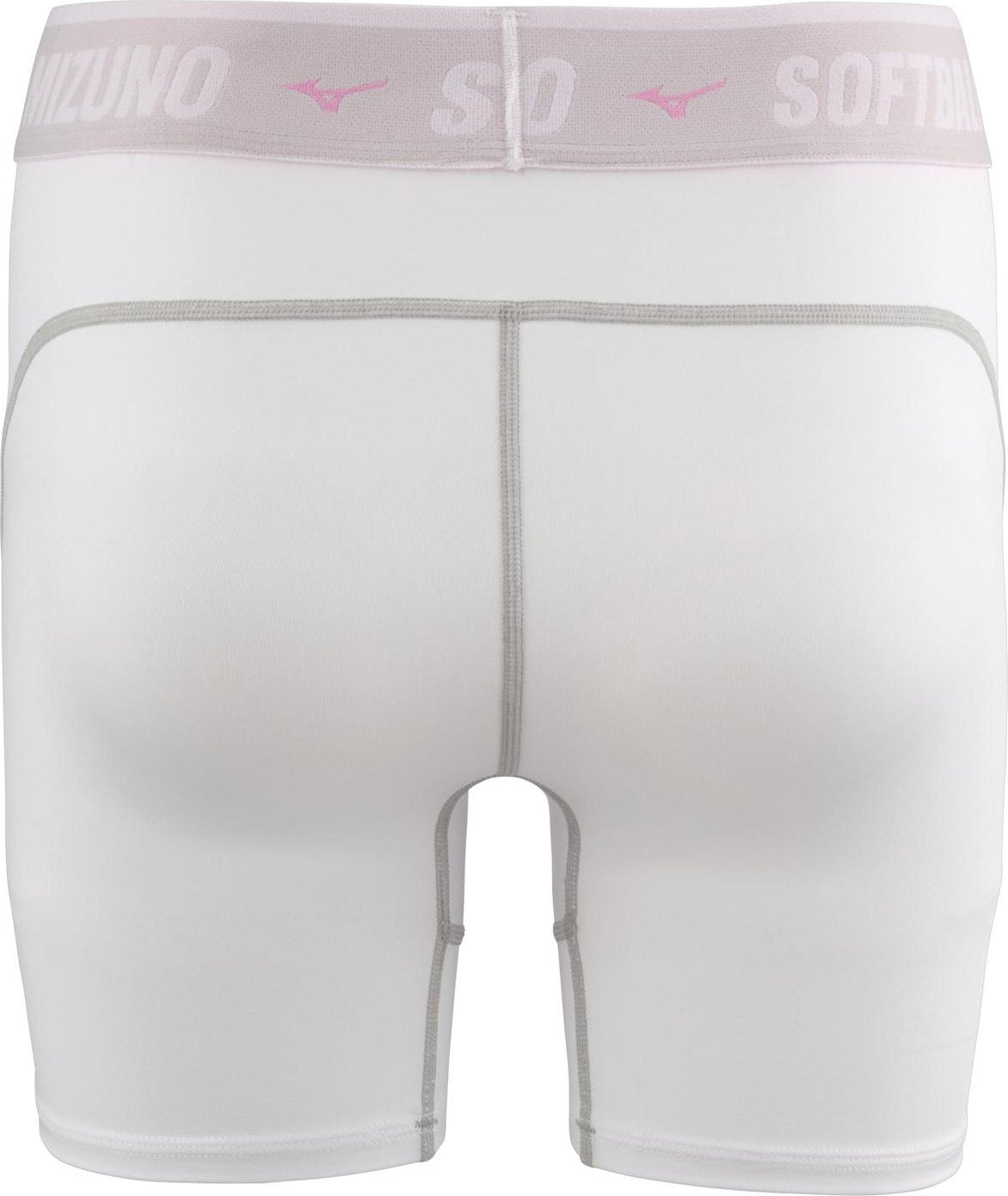 Mizuno Women's RB Speed Compression Sliding Short - White - HIT a Doubloe