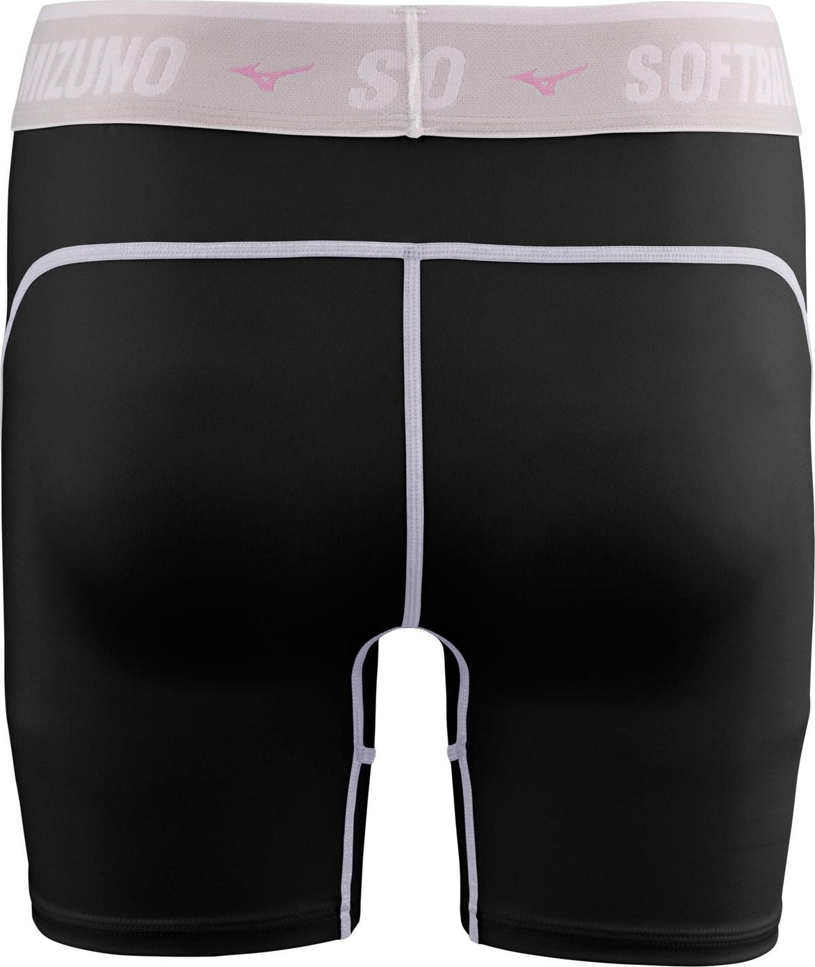 Mizuno Women's RB Speed Compression Sliding Short - Black - HIT a Doubloe