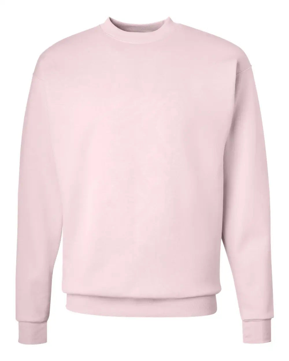 Hanes P160 Ecosmart® Crewneck Sweatshirt - Pale Pink - s