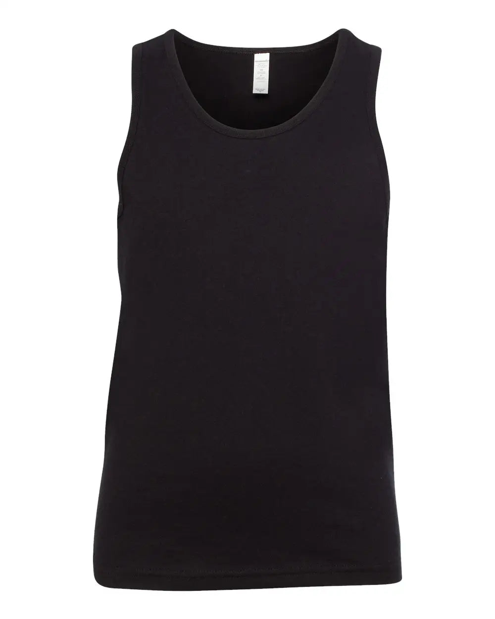 Bella + Canvas 3480y Youth Jersey Tank - Black - s