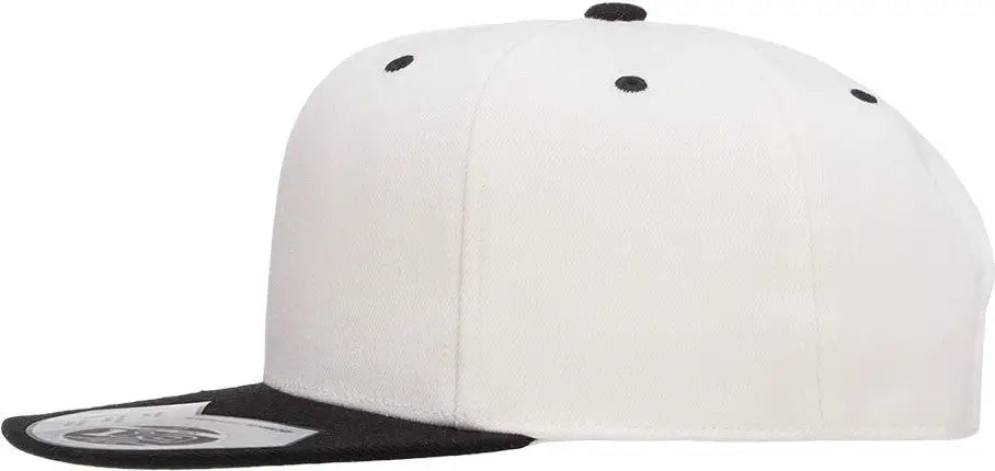 Flexfit 110f 110® Snapback Cap - Natural Black - Natural/ / one Size Fits Most