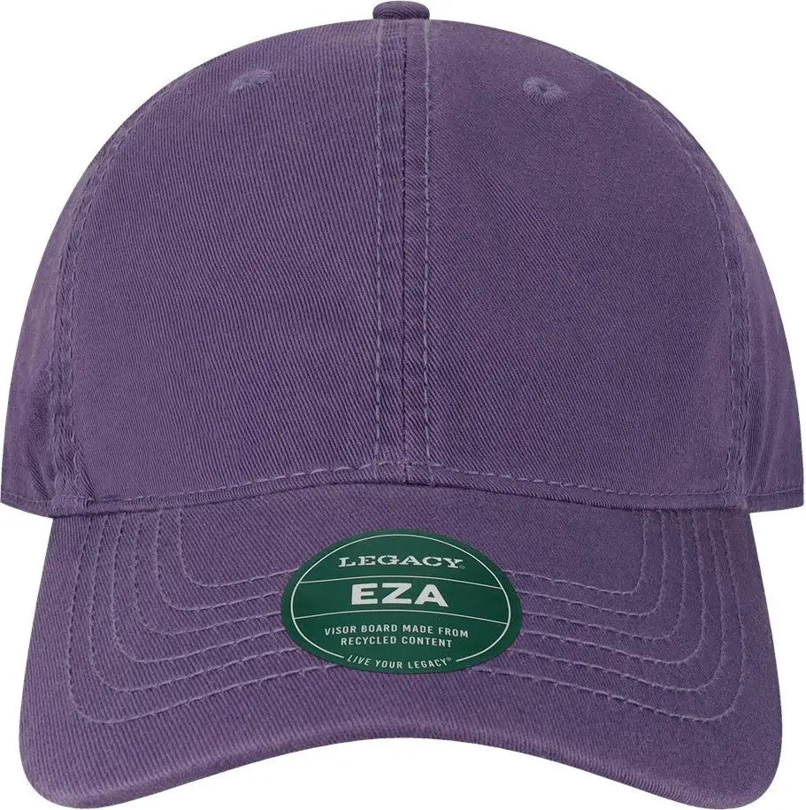 Legacy Eza Relaxed Twill Dad Hat - Purple - one Size Fits Most