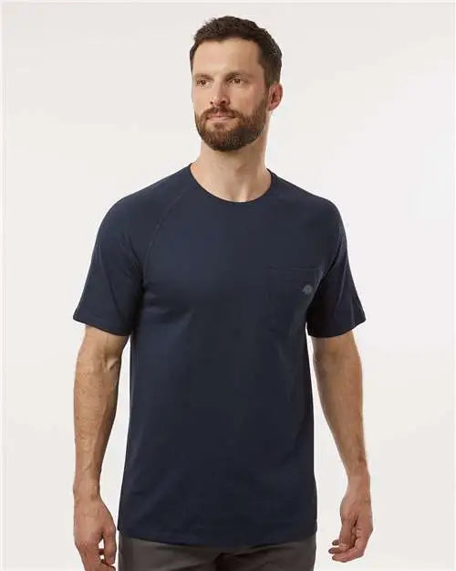 Dickies S600t Performance Cooling T-shirt - Tall Sizes - Dark Navy