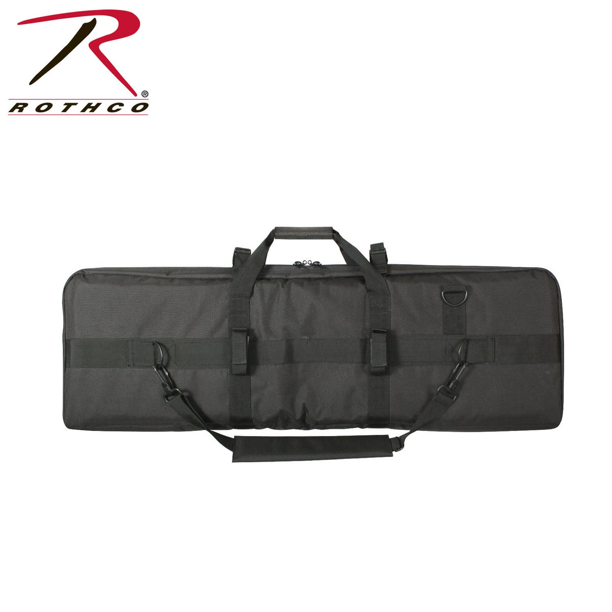 36’’ Black Tactical Rifle Case