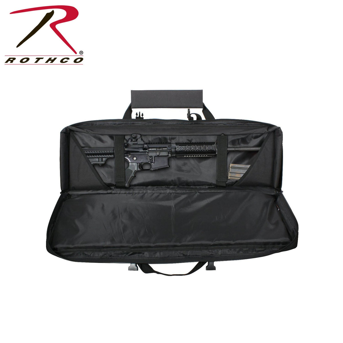 36’’ Black Tactical Rifle Case