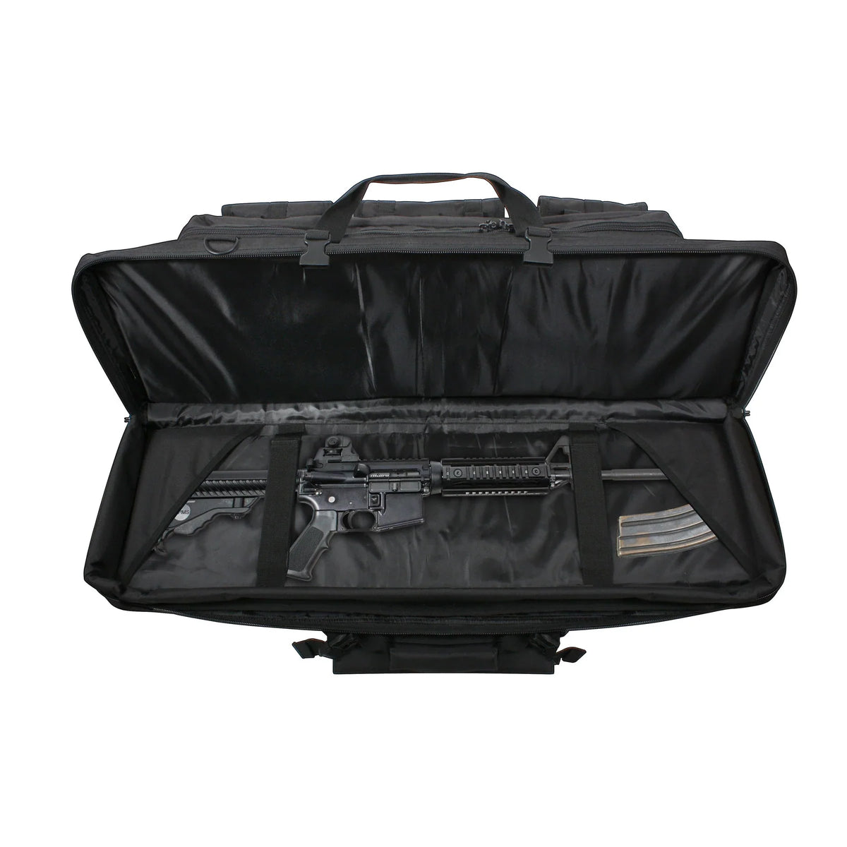 36’’ Black Tactical Rifle Case