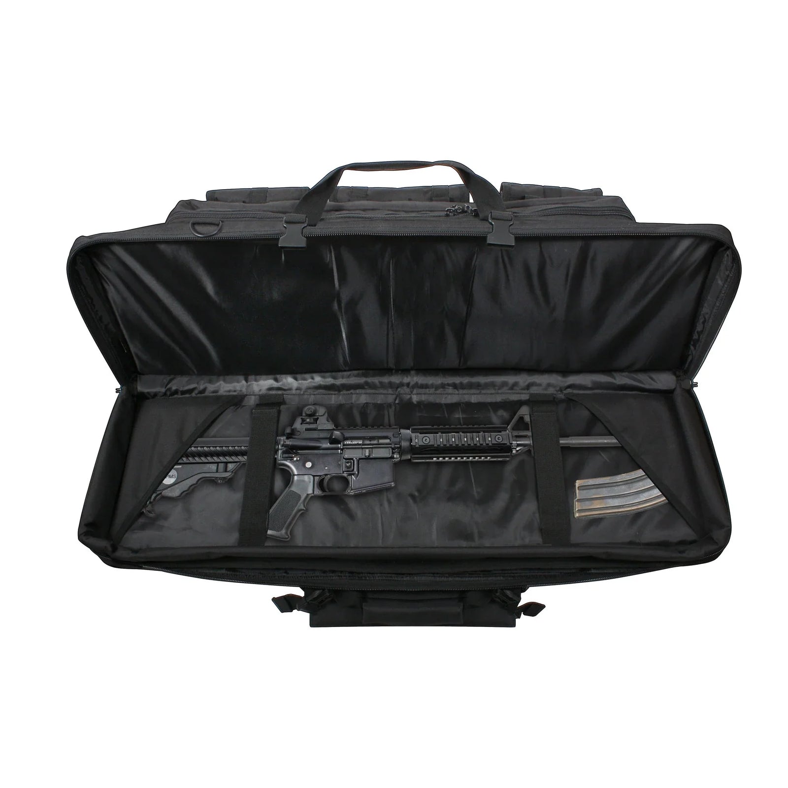 36’’ Black Tactical Rifle Case