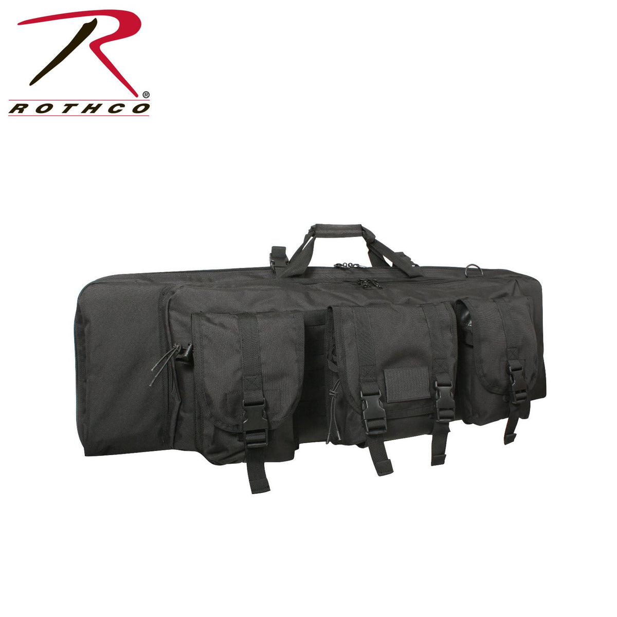 36’’ Black Tactical Rifle Case