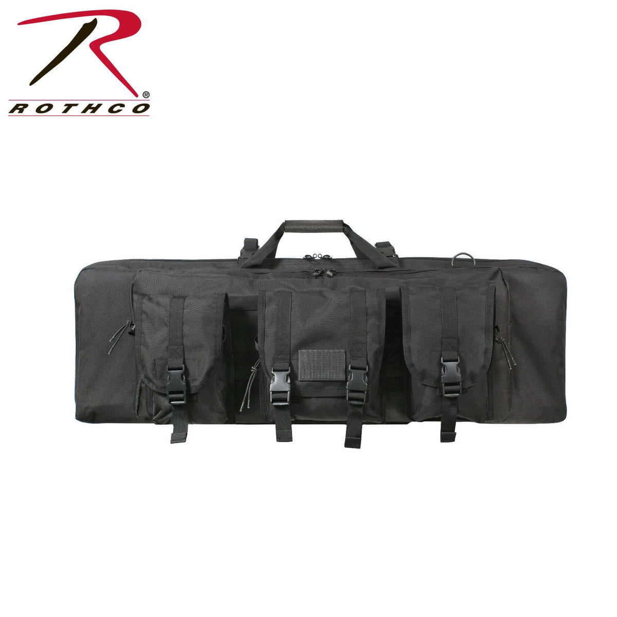 36’’ Black Tactical Rifle Case