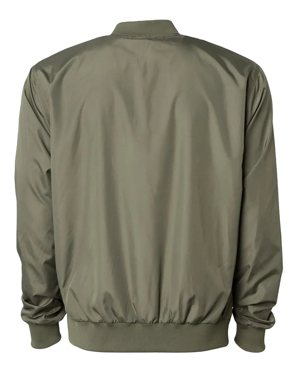 Independent Trading Co. Exp52bmr Lightweight Bomber Jacket - Army - Olive / Xs