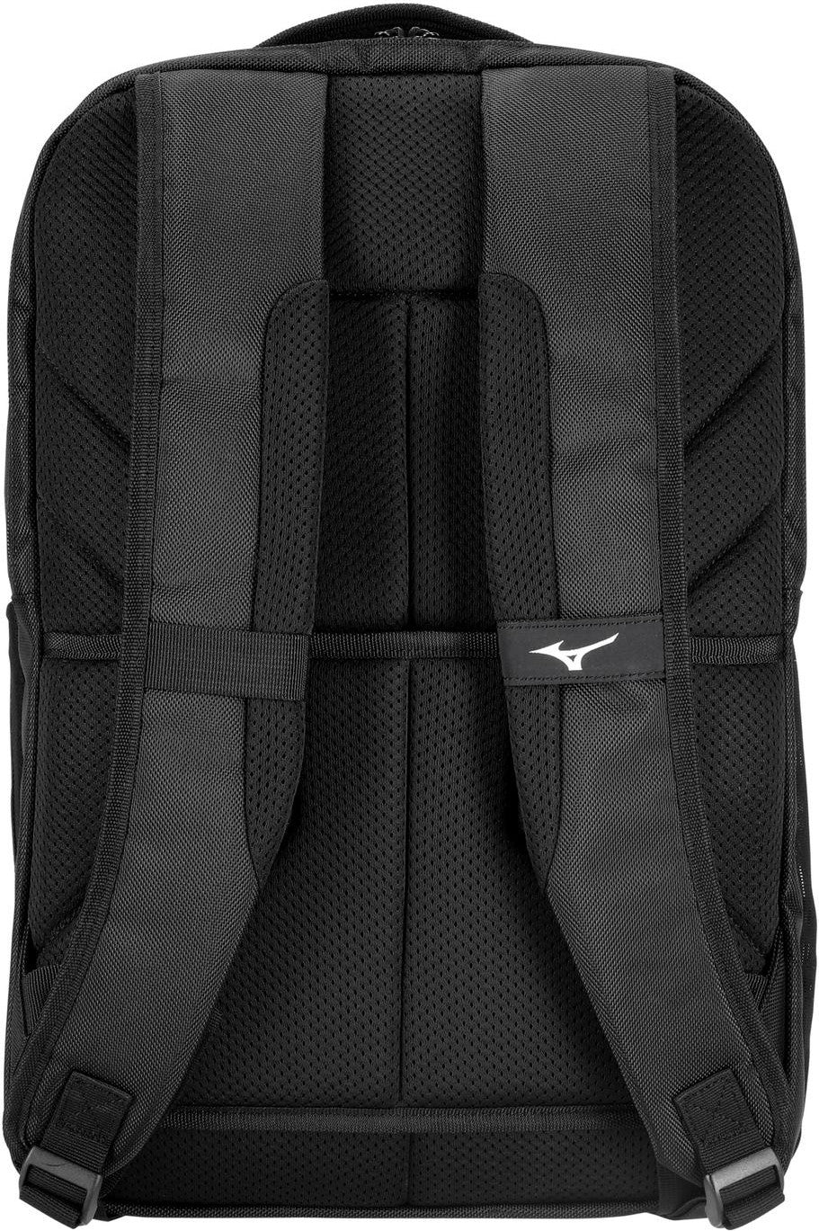 Mizuno Front Office 24 Backpack - Black - HIT a Doubloe