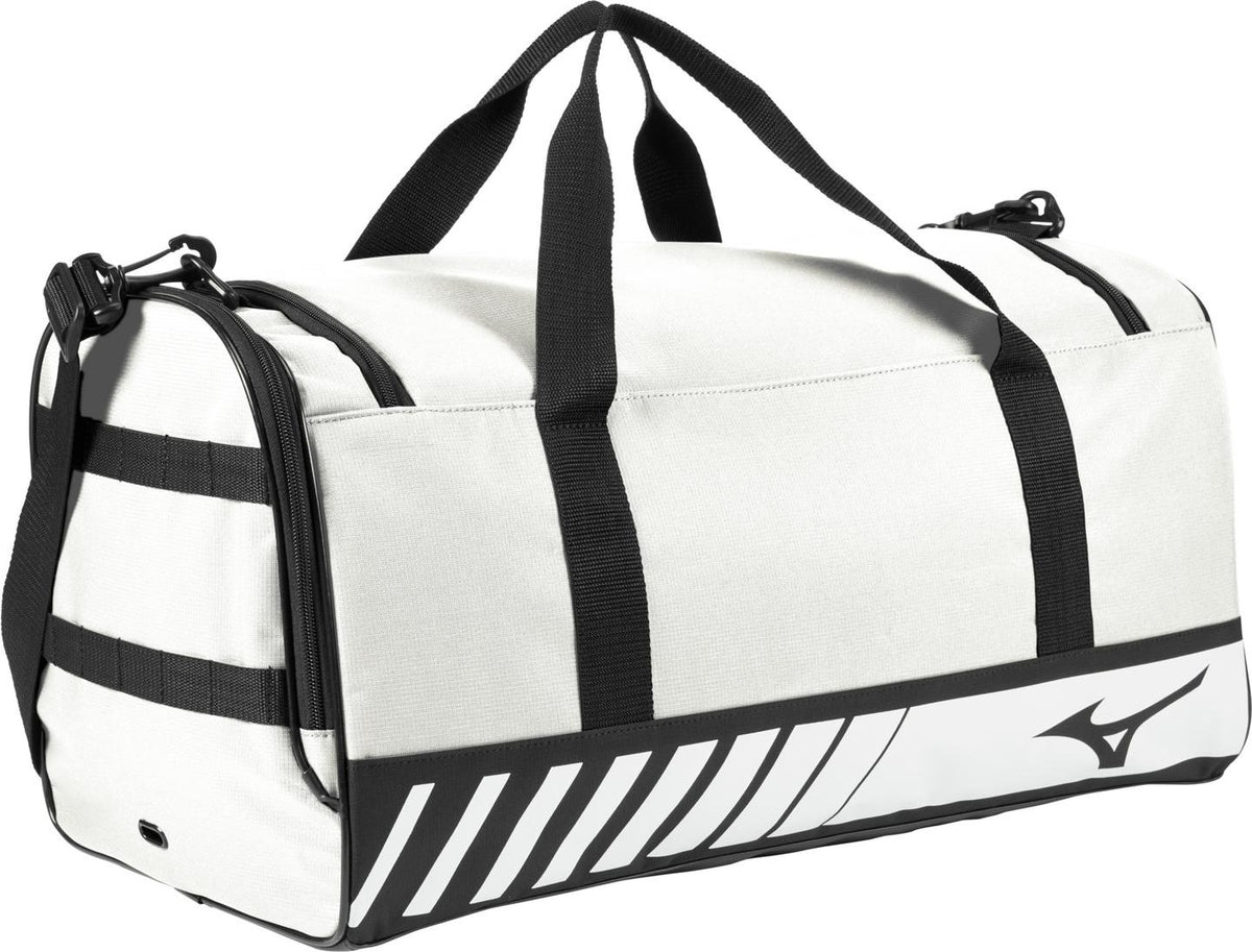 Mizuno All Sport Duffle  - White - HIT a Doubloe