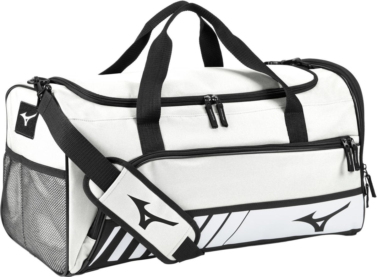 Mizuno All Sport Duffle  - White - HIT a Doubloe