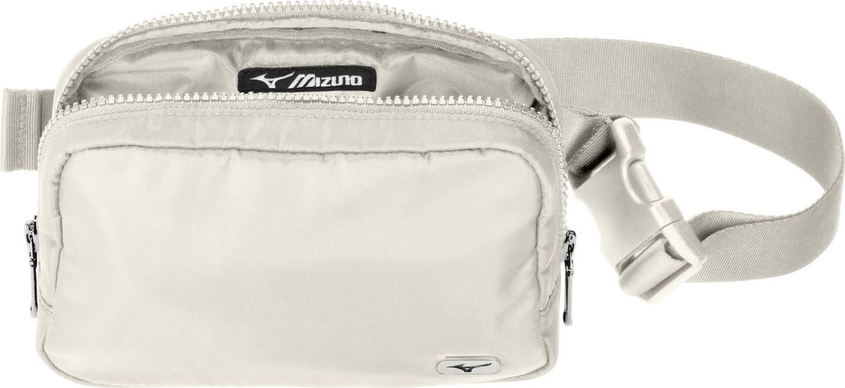 Mizuno Runbird Belt Bag - Ivory - HIT a Doubloe