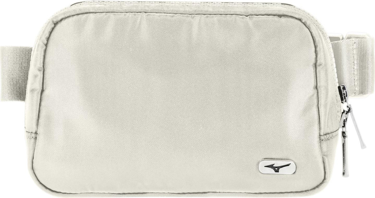 Mizuno Runbird Belt Bag - Ivory - HIT a Doubloe