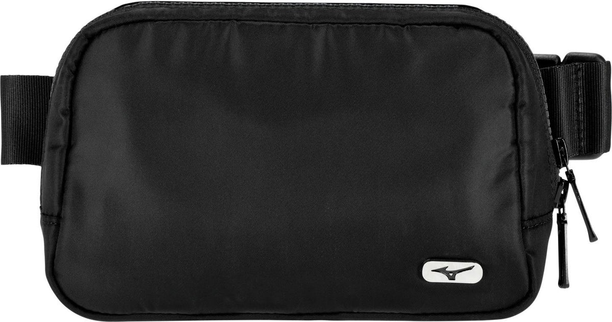 Mizuno Runbird Belt Bag - Black - HIT a Doubloe