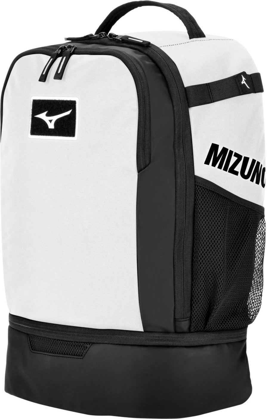 Mizuno Crossover Backpack 25 - White-Black - HIT a Doubloe