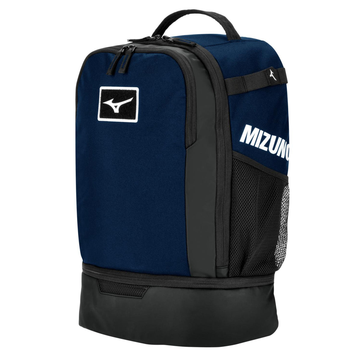 Mizuno Crossover Backpack 25 - Navy-Black - HIT a Doubloe