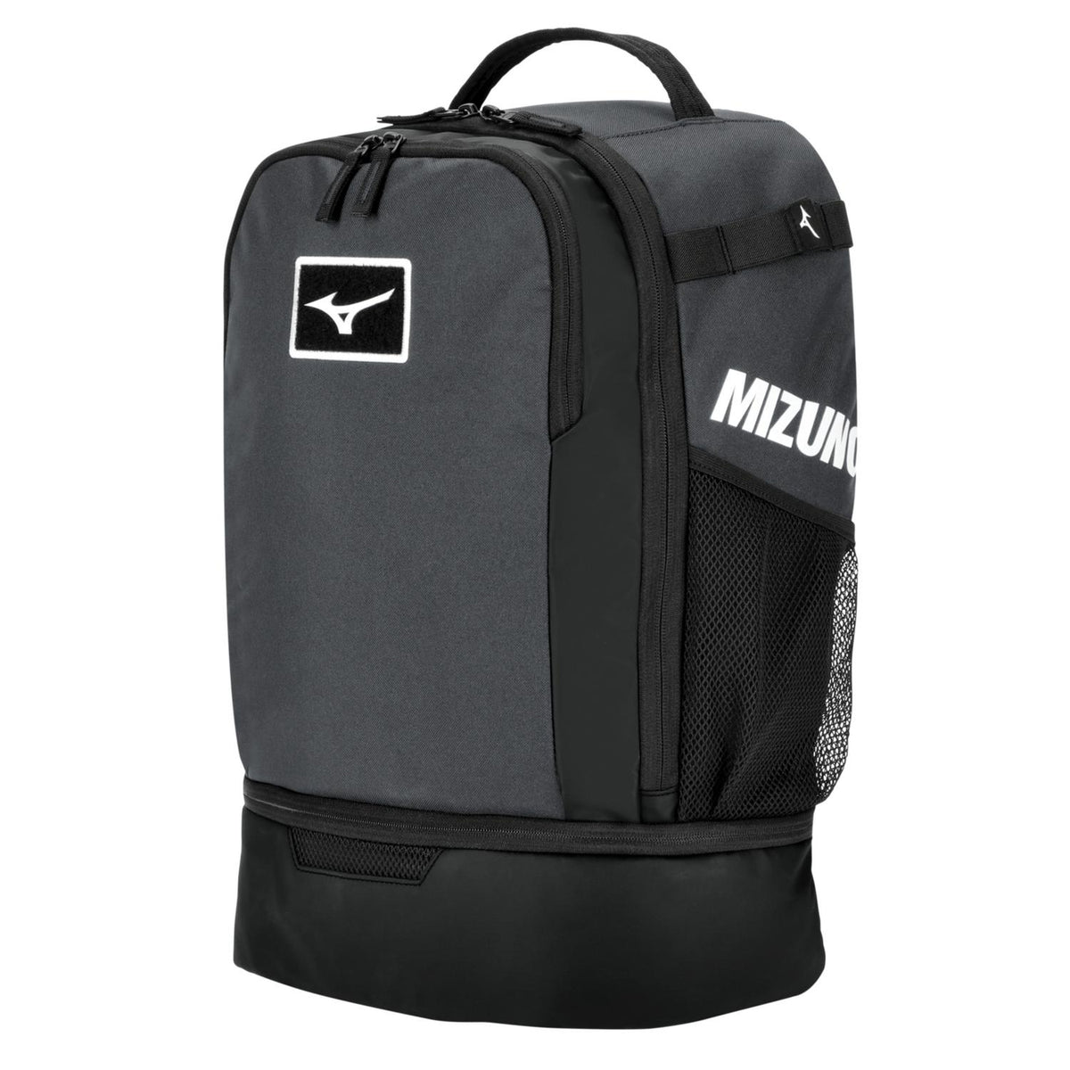 Mizuno Crossover Backpack 25 - Charcoal-Black - HIT a Doubloe