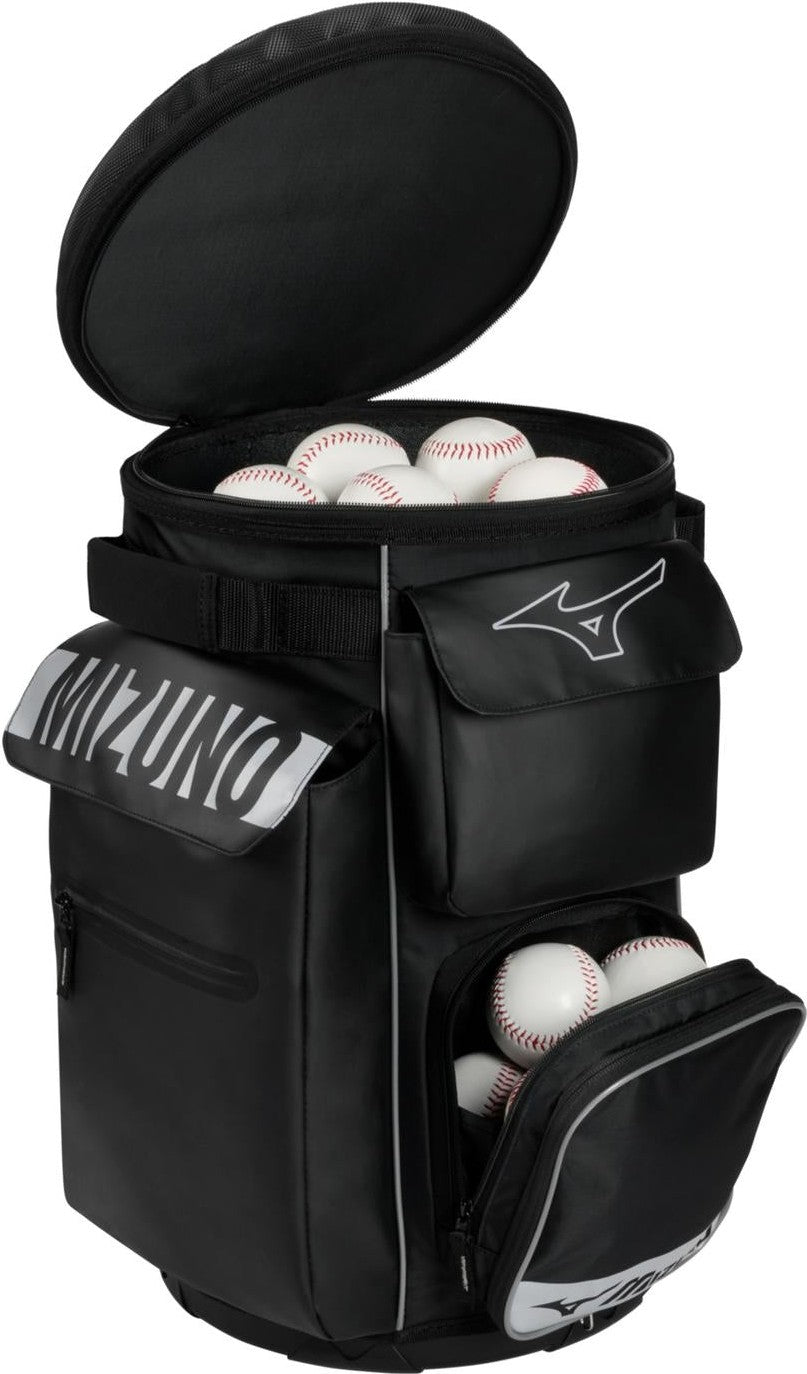 Mizuno Coach's Bucket Elite Bag - Black - HIT a Doubloe