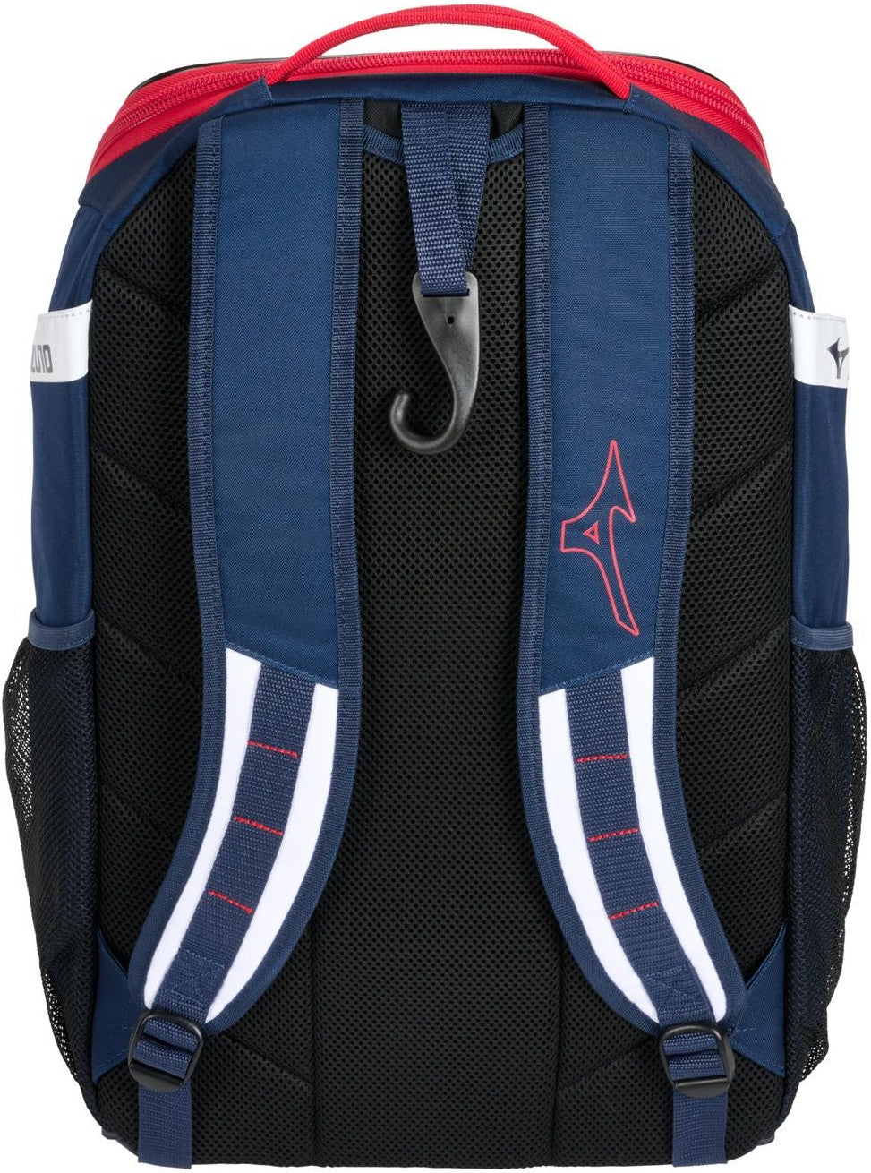 Mizuno Organizer 26 Backpack - Navy-Red - HIT a Doubloe