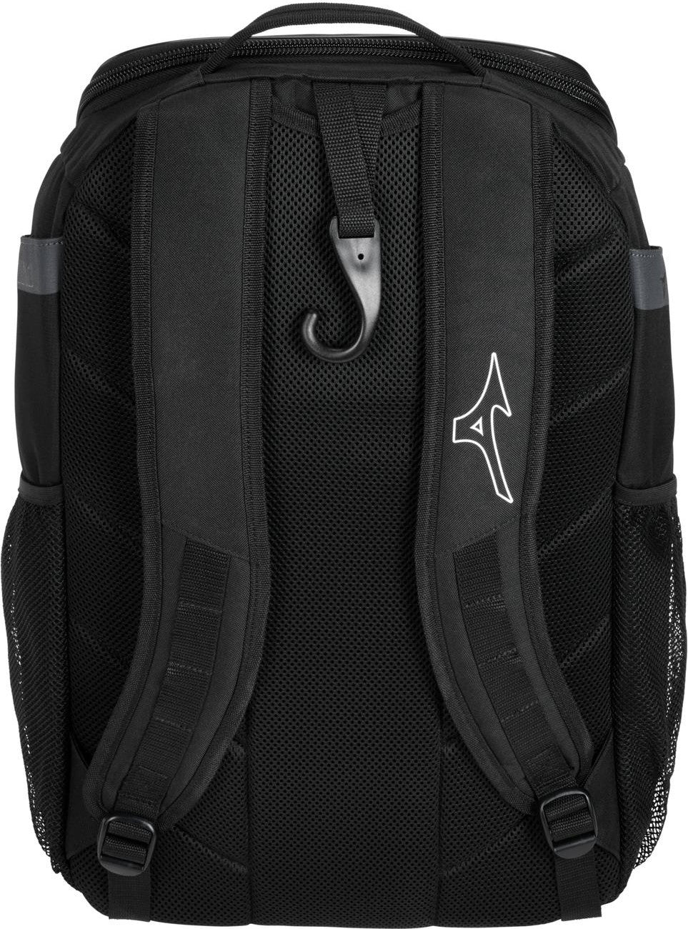Mizuno Organizer 26 Backpack - Black - HIT a Doubloe