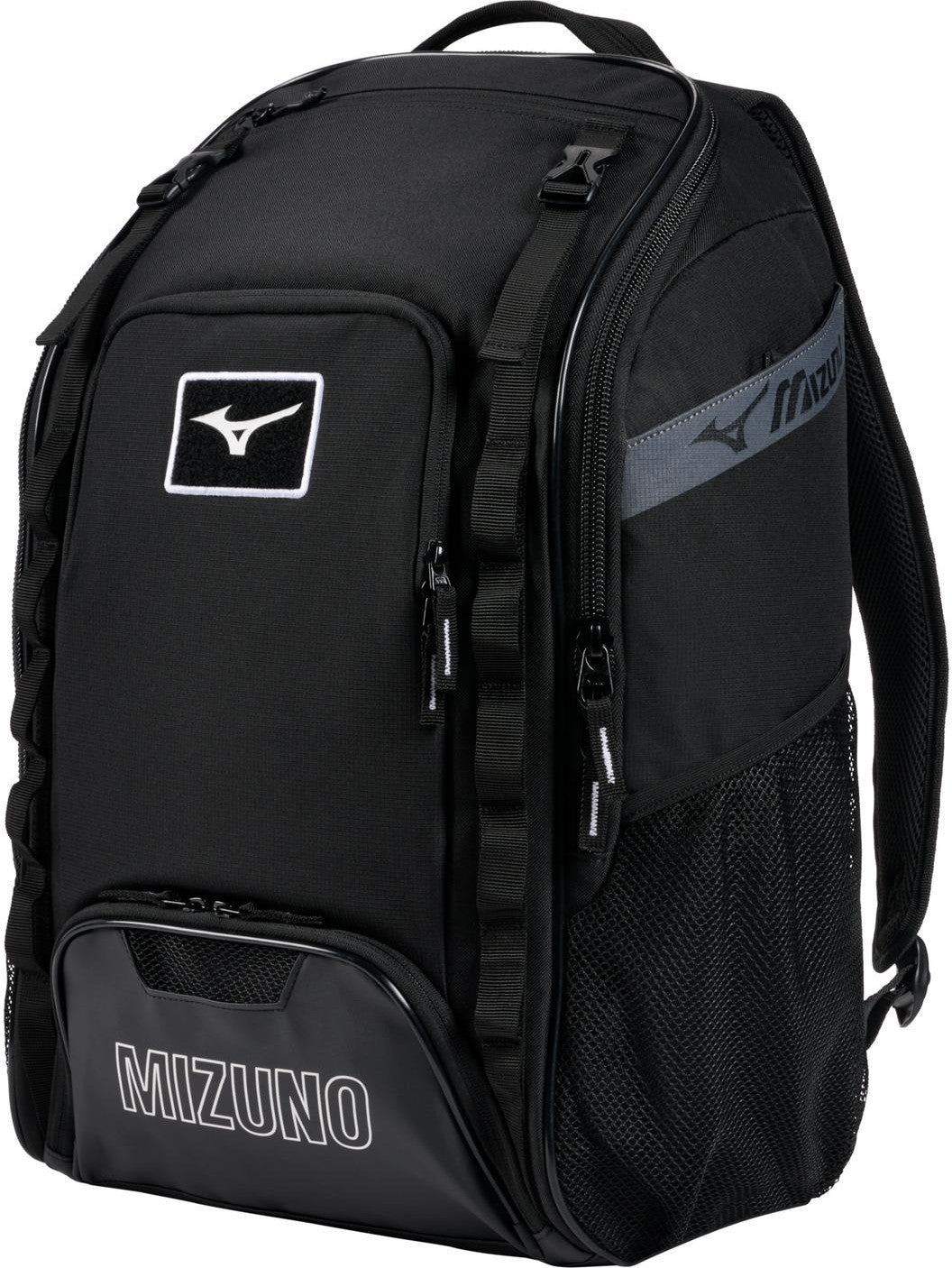 Mizuno Organizer 26 Backpack - Black - HIT a Doubloe